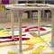 Flash Furniture 33 in W, 33 in L, 23 in H, Beechwood, Birch Plywood, Steel, Beech MK-ME088021-GG - alternate 5